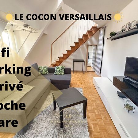 Le Cocon Versaillais Lägenhet Versailles Exteriör bild
