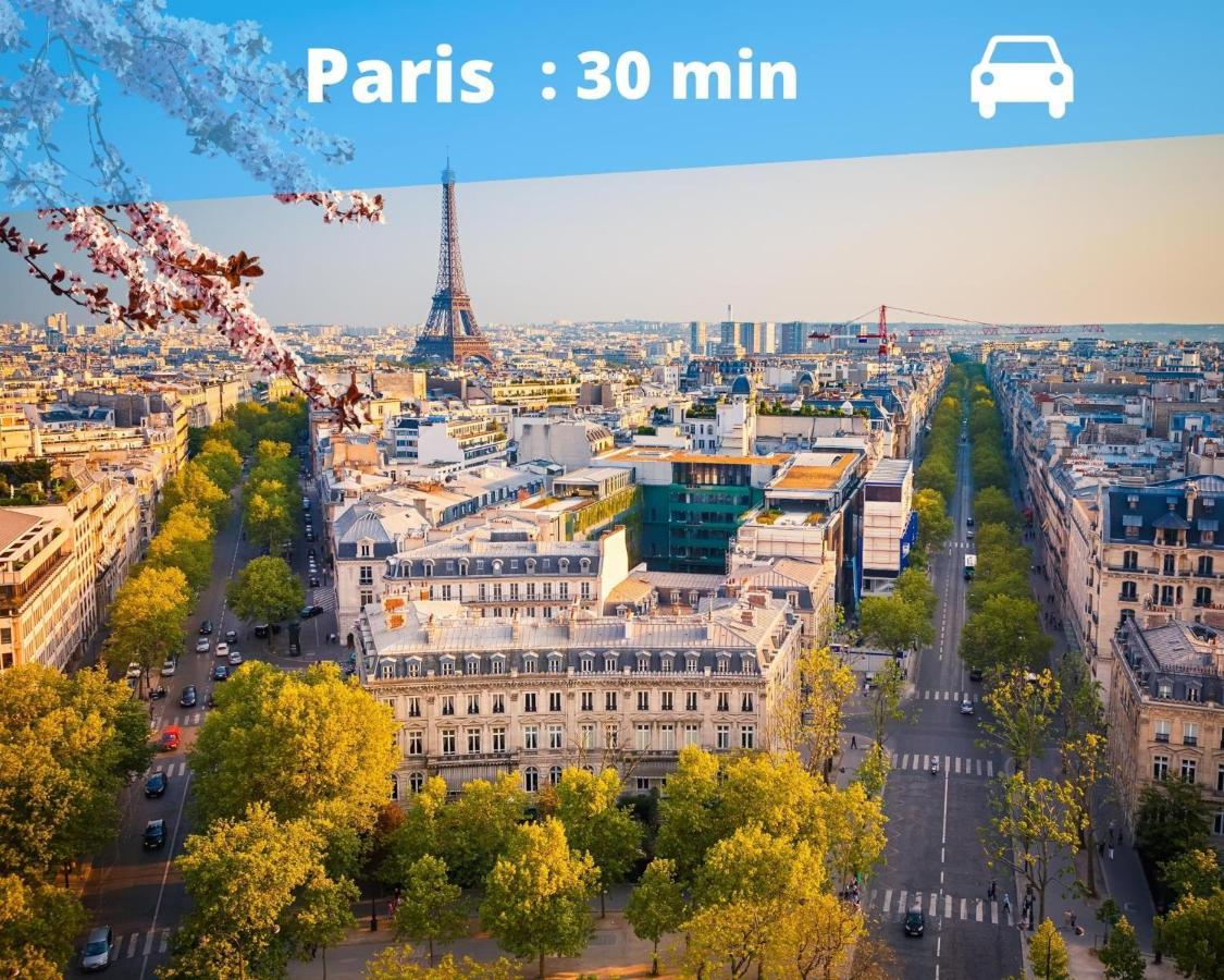 Le Cocon Versaillais Lägenhet Versailles Exteriör bild