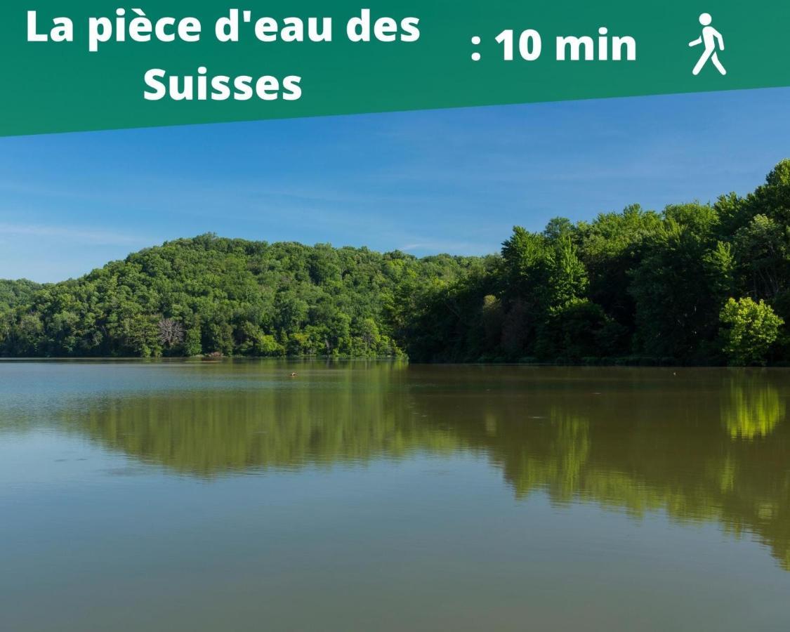 Le Cocon Versaillais Lägenhet Versailles Exteriör bild