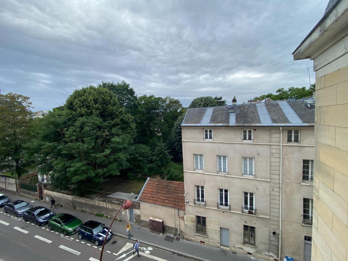 Le Cocon Versaillais Lägenhet Versailles Exteriör bild