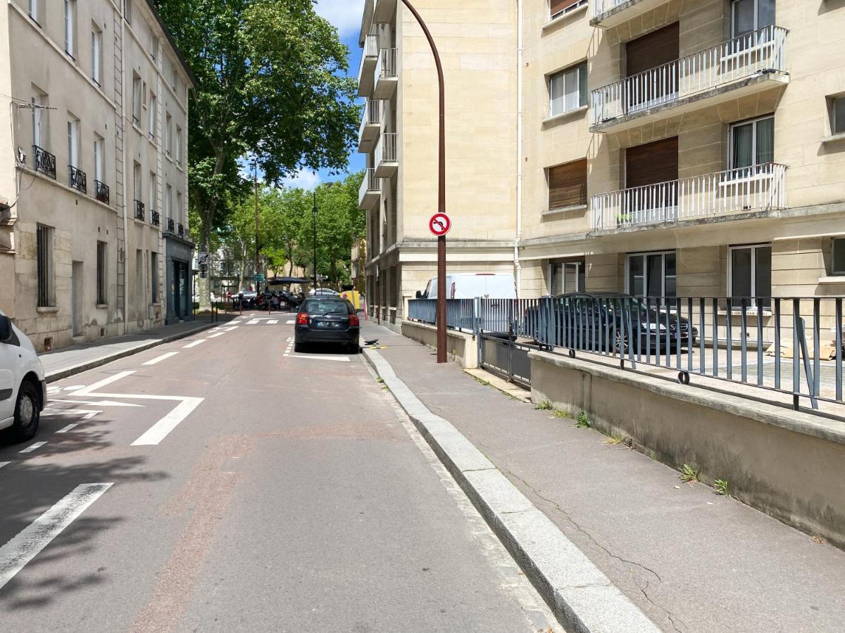 Le Cocon Versaillais Lägenhet Versailles Exteriör bild