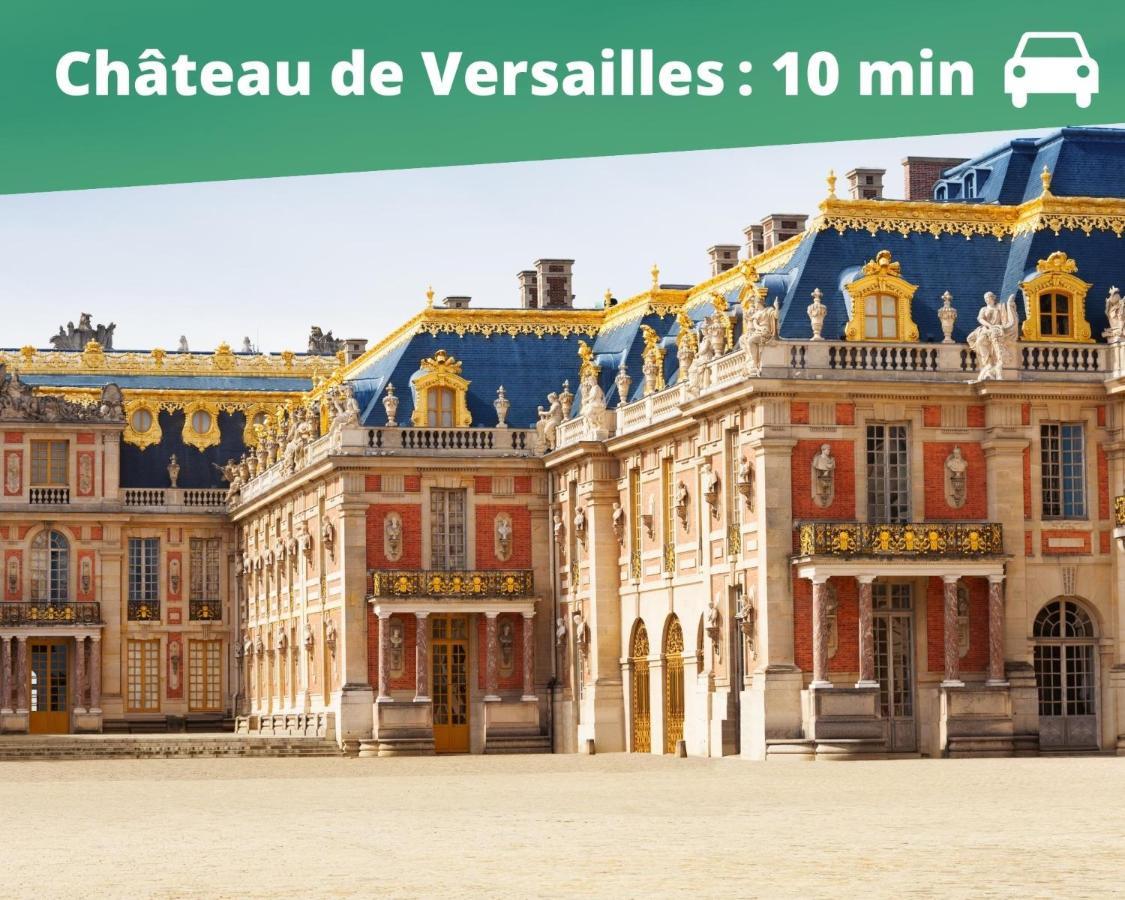 Le Cocon Versaillais Lägenhet Versailles Exteriör bild